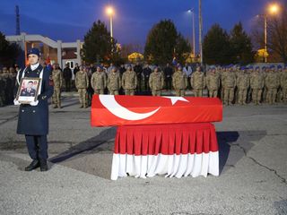 Muş’ta Üsteğmen Ali Kablan, silah kazasında hayatını kaybetti