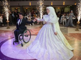 Milli para sporcu Abdullah Öztürk evlendi