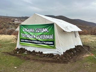 Tunceli’de pomza ve kum ocağı projesi iptal edildi