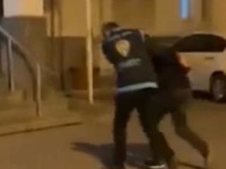 Kayseri'de polise çarpıp kaçan şahıs tutuklandı