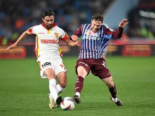Göztepe - Trabzonspor; Muhtemel 11'ler