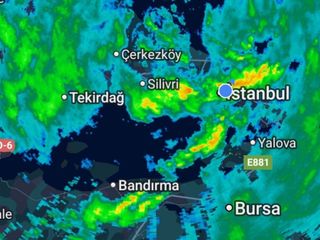 İstanbul'da yeşil harita! 17 saat sürecek, ilaç gibi gelecek...