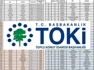 Açıklandı: İşte 500 bin TOKİ'de ilk kura tarihi!