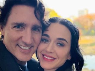 Katy Perry ve Justin Trudeau'dan ilk paylaşım!