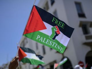 Fas'ta Gazze yürüyüşü: Siz ümmetin onurusunuz