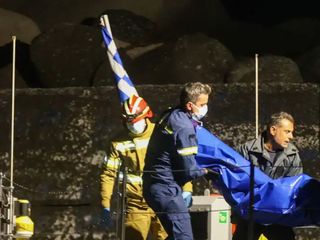 Girit açıklarında alabora olan teknede 17 göçmen hayatını kaybetti