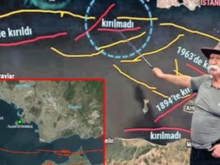 Şener Üşümezsoy büyük İstanbul depremine ilişkin konuştu: Marmara'da risk yok