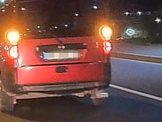 Ordu'da trafiği tehlikeye düşüren sürücüye 14 bin TL ceza