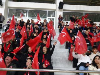 Kilis'in kurtuluşunun 104. yılı coşkuyla kutlandı