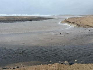 İSKİ'nin atık suyu denize boşalttığı görüntüler ortaya çıktı