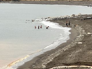 Bitlis’te iki mevsim bir arada