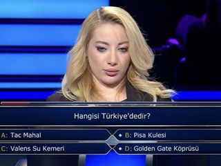 Milyoner'de gündem olan "Türkiye" sorusu: Yarışmacı şaşırttı