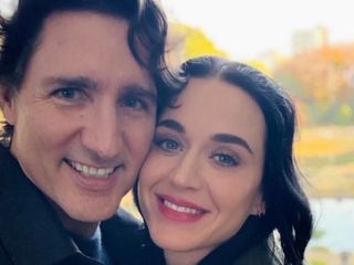 Katy Perry, Justin Trudeau ile ilişkisini duyurdu