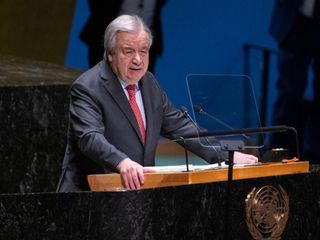 BM Genel Sekreteri Antonio Guterres: Suriye ile çalışmaya kararlıyız
