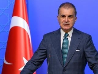 Ömer Çelik: Suriye halkının Hürriyet Günü'nü kutluyorum