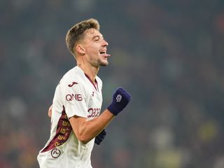 Trabzonspor'da son haftaların golcüsü Ernest Muçi