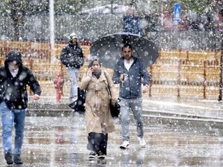 Meteoroloji uyardı: Doğu 'beyaza' bürünüyor