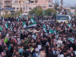 Suriye'de Esad rejiminin devrilmesinin birinci yılı kutlanıyor