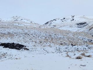 Van'da kış yüzünü gösterdi