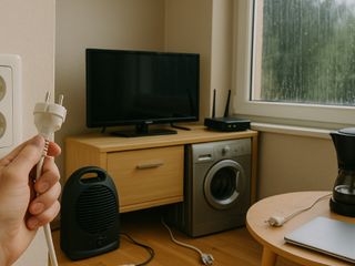 Yağmurlu havada fişten çıkarın: Bu eşyalar pişman ediyor...