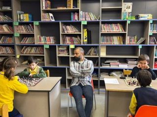 Beylikdüzü'nde miniklerin satranç heyecanı