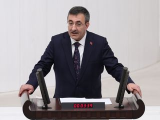 Cevdet Yılmaz, bütçe sunumunda enflasyon hedefini açıkladı