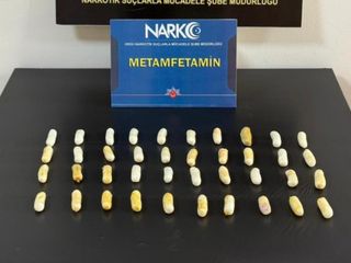 Ordu’da midesinde uyuşturucu taşıyan şüpheli yakalandı