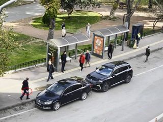 Samsun'da iki yaşlı adamın kavgası vatandaşların araya girmesiyle son buldu