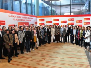 KAGİDER ve Migros'tan tarımda kadın girişimcilere destek