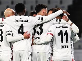 Beşiktaş - Gaziantep FK maçının ilk 11'leri belli oldu