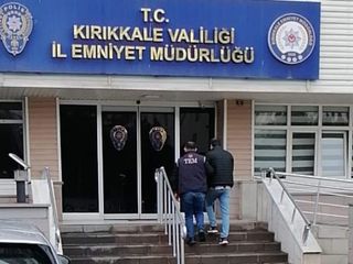 Kırıkkale’de FETÖ firarisi eski komiser yardımcısı yakalandı