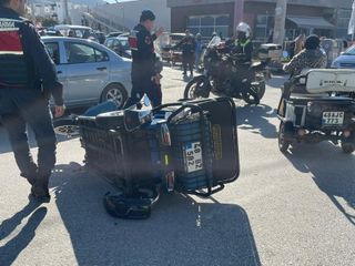 Muğla'da motosiklet ve 3 tekerlekli bisiklet çarpıştı: 1 ölü 1 yaralı