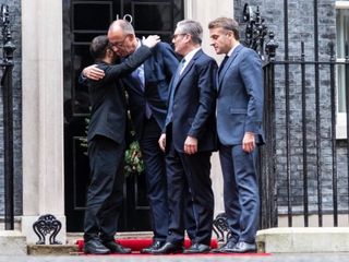 Zelensky: Londra'daki görüşmeler verimli geçti