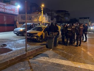 Bursa'da kaçırdığı taksiyle kaza yapan şüpheli yakalandı