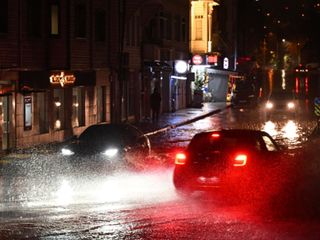 Yurtta sağanak yağışlar etkisini sürdürüyor