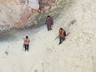 Tunceli'de yasa dışı avcılık operasyonu: 7 kişiye 1 milyon lira ceza