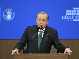 Cumhurbaşkanı Erdoğan: Suriye'yi hep birlikte yeniden inşa edeceğiz