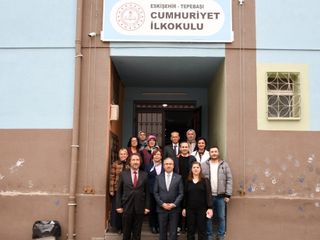 Eskişehir'de 1896'dan beri ayakta olan okulda eğitim