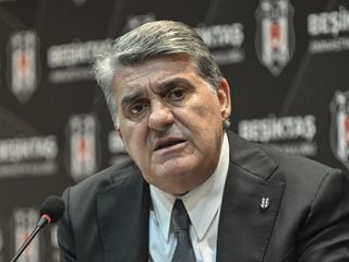 Beşiktaş Başkanı Serdal Adalı Riva'da