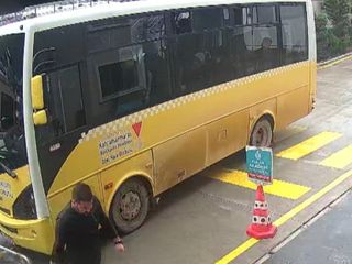 Kahramanmaraş'ta otobüste bayılan çocuk şoförün çabası ile hastaneye yetiştirildi