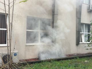 Kocaeli'de ilkokulda yangın