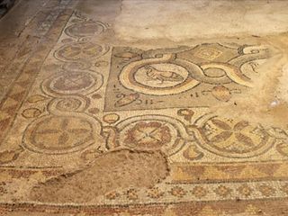 Sinop'ta 1600 yıllık mozaikler ziyarete açılıyor