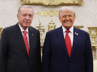 Donald Trump'tan Cumhurbaşkanı Erdoğan'a övgüler: Diğer liderlerden farklı