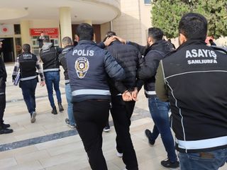 Şanlıurfa'da 2 kişinin yaralandığı silahlı saldırılara ilişkin 2 kişi tutuklandı