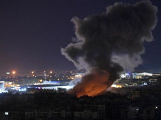 Şam’daki Mezze Askeri Havaalanı’na havanlı saldırı