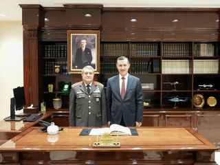 Genelkurmay Başkanı Bayraktaroğlu Suudi Arabistan’da