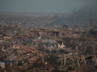 BM: Gazze ve İsrail sınırlarında değişikliğe kesinlikle karşıyız