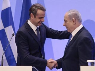 Yunanistan, Tayfun ve Bora’ya karşı İsrail’e yöneldi