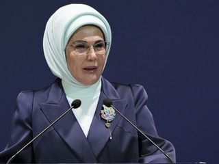 Emine Erdoğan: Kadın gazeteciler irfan ve cesaret timsalleridir