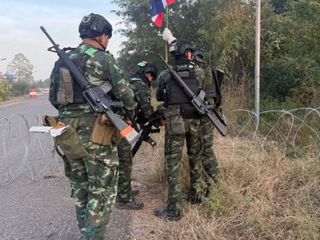 Tayland-Kamboçya sınırında can kaybı 14'e yükseldi